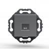 NORVIKA Prise RJ45 Gris Alu 