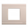 NORVIKA Plaque simple beige mat