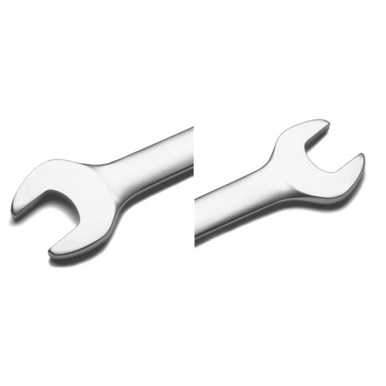Clé plate 12/13mm Cr-V