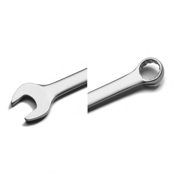 Clé mixte 21mm Cr-V