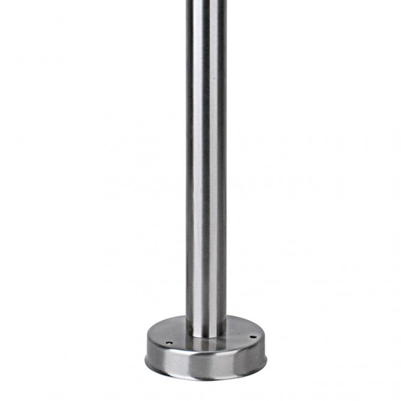 Potelet Lumineux Extérieur 60W max E27 Inox INITIALIS