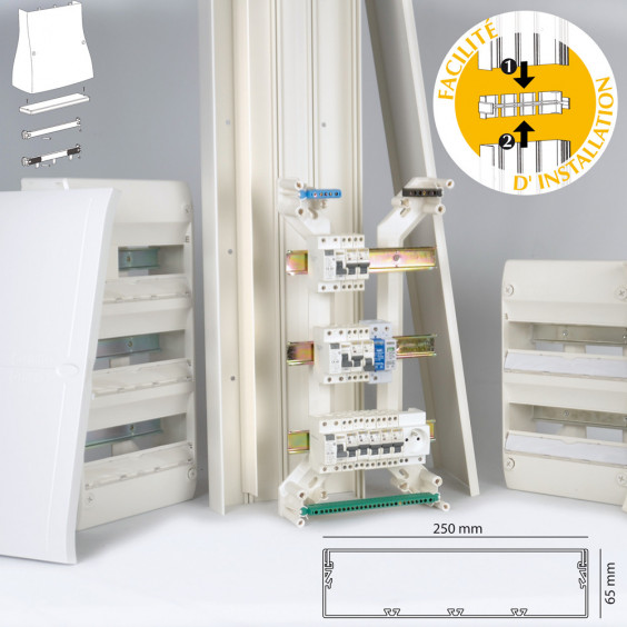 Obturateur vertical pour GTL 250 mm ref.423101
