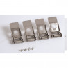 Kit de 4 griffes de fixation pour dalle LED de plafond