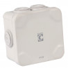 Boîte de Dérivation évolutives IP65 105x105mm