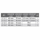 Tournevis Cruciforme Court Lame Traversante PH2x40 KARX