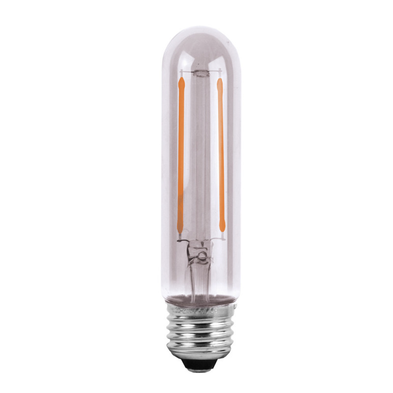 LUNNOM Ampoule à LED E14 200 lumen, intensité lumineuse réglable/tube verre  transparent, 25 mm - IKEA Belgique
