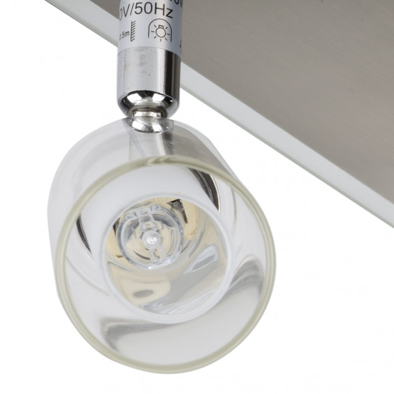 Plafonnier orientable DAZEA 4 spots GU9 4x40W