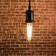 Ampoules LED Tube à filaments E27 2W blanc chaud - Verre transparent - variable
