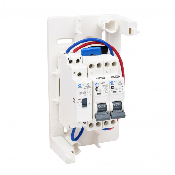 Coffret chauffe-eau 4 modules pré-câblé  NALTO