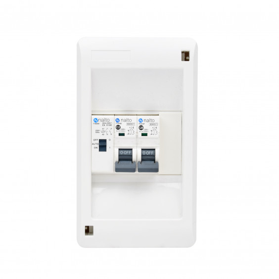 Coffret chauffe-eau 4 modules pré-câblé  NALTO