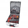 Malette outils Alu 251 pieces - Boite a outils complete bricolage