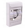 Coffret de communication grade 2 TV et fibre optique