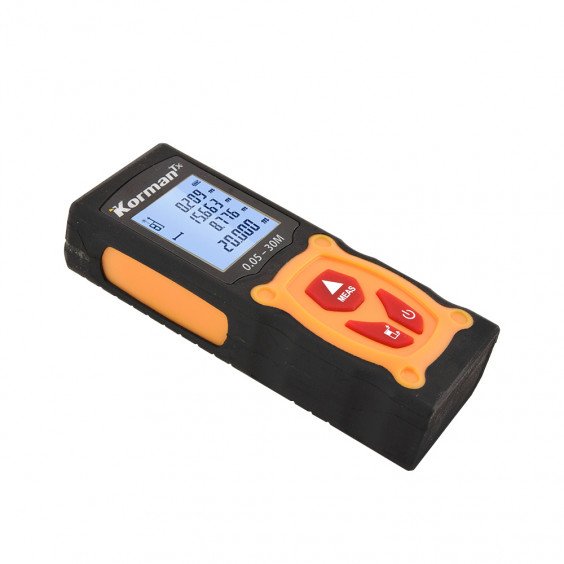 Télémètre laser portable portable IP54 Outil de mesure de télémètre