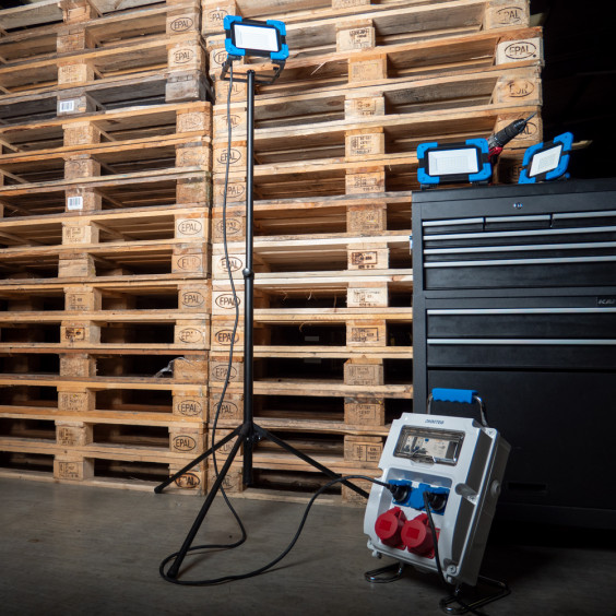 Projecteur de Chantier LED Extra Plat 30W IP65 NALTO