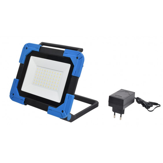 Projecteur de chantier LED Batterie Rechargeable Extra Plat 30W IP54 NALTO