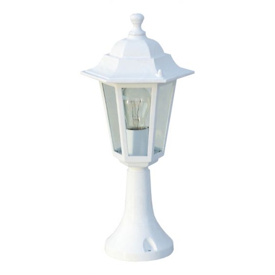 Borne Lumineuse Extérieure 100W Blanc INITIALIS