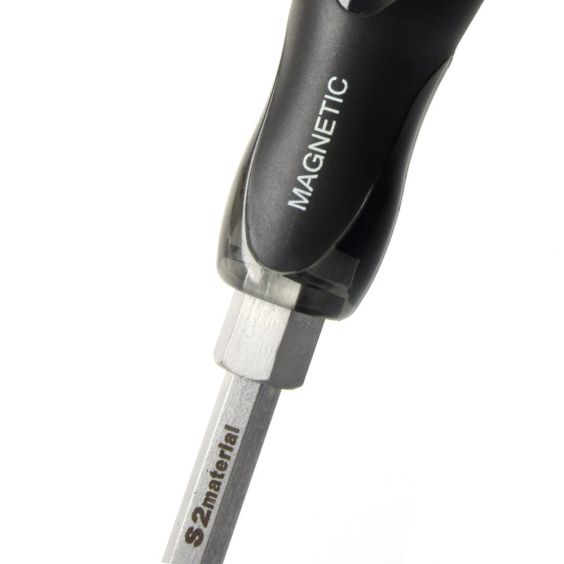 Tournevis Plat Court Lame Traversante 5,5x40mm KARX