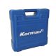 Perceuse-visseuse à percussion sans fil 18V 2Ah Li-ion + 2 batteries Korman