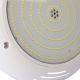 Projecteur 18W pour piscine hors sol en structure bois  IP68 - blanc froid - diamètre 180 mm CREALYS
