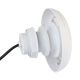 Projecteur 18W pour piscine hors sol en structure bois  IP68 - blanc froid - diamètre 180 mm CREALYS