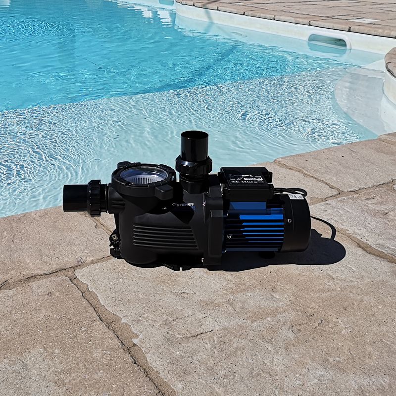 Pompe de piscine hors sol auto-amorçante 230 V 0,5 CV débit 10m3/h - 48384