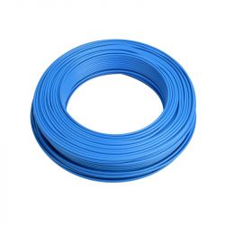 Câble H07VK – 1.5MM2 – Bleu- Bobine de 100M - fil rigide