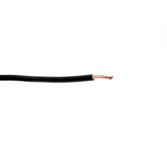 Câble H07VK – 1.5MM2 – NOIR - Bobine de 100M- fil rigide