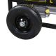 Kit roues et poignées de transport pour groupe électrogène essence 208CC 3000W Max STEINER Réf 214128