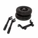 Kit roues et poignées de transport pour groupe électrogène essence 208CC 3000W Max STEINER Réf 214128