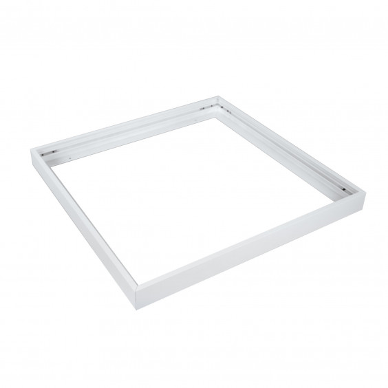 Pack dalle LED recouvrable 600x600mm + cadre pose saillie CREALYS