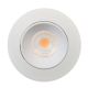 Spot à encastrer Orientable Variable 7W LED COB Blanc CREALYS