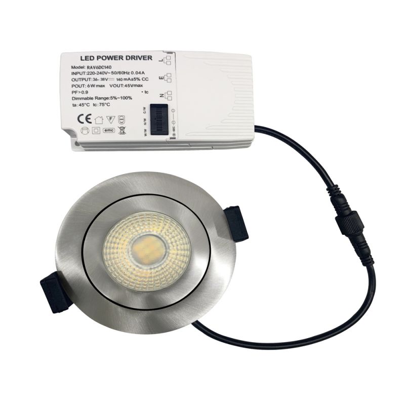 Spot LED Blanc encastrable IP65 RT2012 7W CCT - 230V