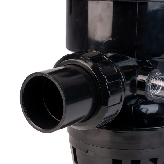 Groupe de filtration 0.6CV 11m³/h Ø450mm vanne Top 6 voies STEINER