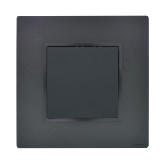 Obturateur + Support Anthracite NOANE