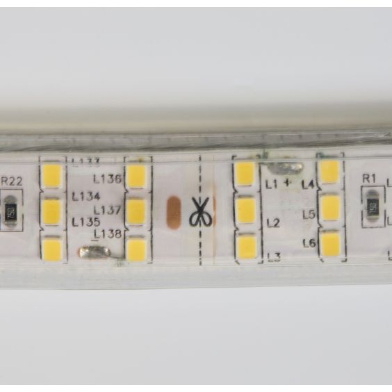 Ruban LED de chantier 7W/m 25m WOLTZ