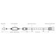 Ruban LED de chantier 7W/m 50m CREALYS