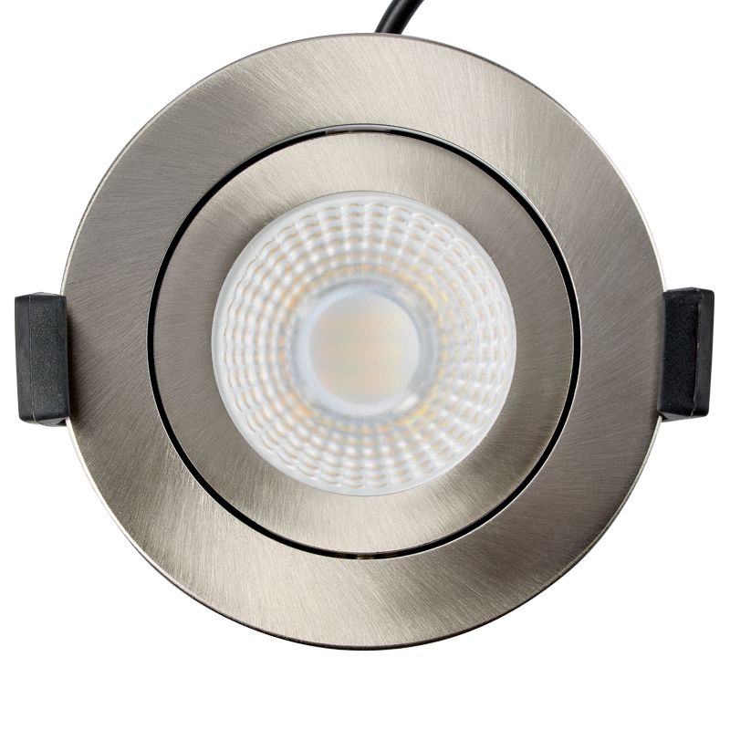 Spot LED encastrable diamètre percage 60 mm LED 5W faible profondeur