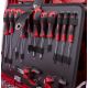 Mallette à outils alu 110 pièces