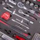 Mallette à outils alu 110 pièces