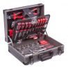 Mallette à outils alu 110 pièces