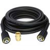 Rallonge flexible 10m pour nettoyeur haute pression thermique 207cc 216004