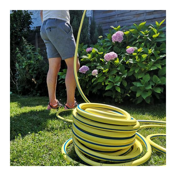 Tuyau d’arrosage anti-torsion Ø19mm 50m IRRIFLEX