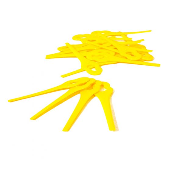 Jeu de 20 lames pour Coupe bordure sans fil 20V STEINER Réf 600818