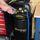 Compresseur Vertical 75L 2.5CV + Kit Pneumatique 8 pièces