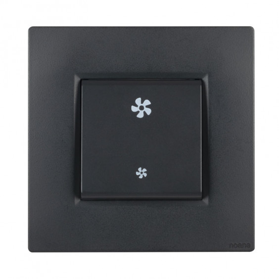 NOANE Commande de VMC Anthracite 