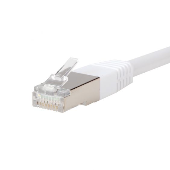 Câble Coaxial Fiche F RJ45 60cm