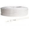 Câble Coxial Pour Antenne TV /SAT 25m 17VATC