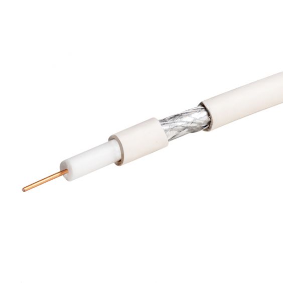 Câble Coxial Pour Antenne TV /SAT 20m 21VATC + Répartiteur TV