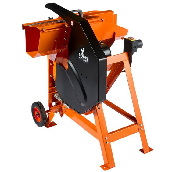 Scie à bûches électrique 3000W lame Ø505mm ST PIERRE DU CHAMP