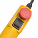 Palan électrique 1000W 250/500Kg